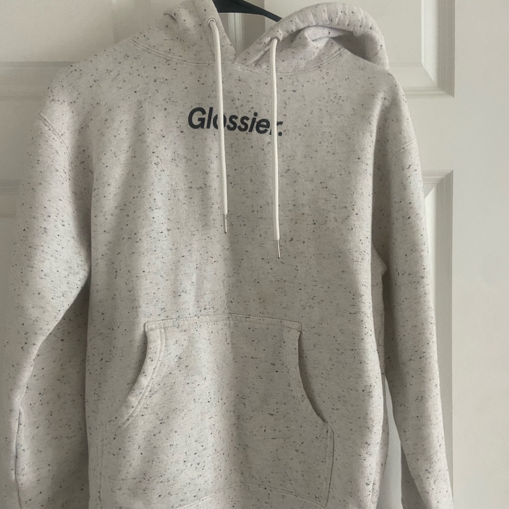 Limited edition glossier hoodie.